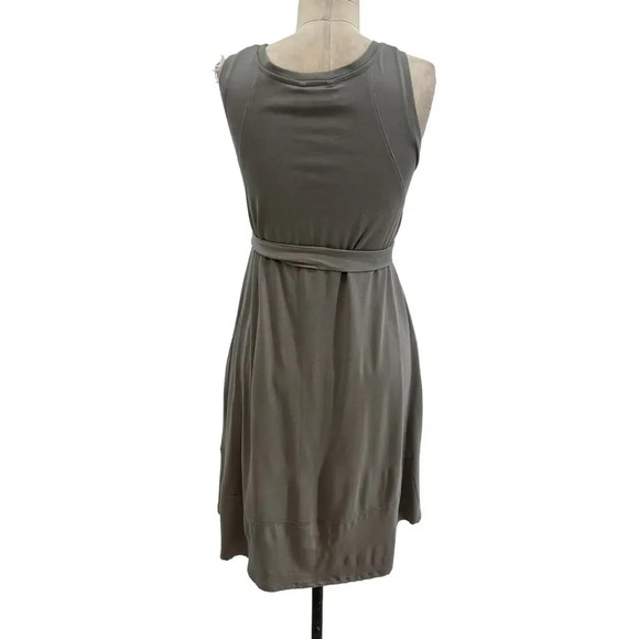United by Blue Gray Organic Cotton Tencel Tank Dress Mini Size‎ Small - Picture 7 of 10